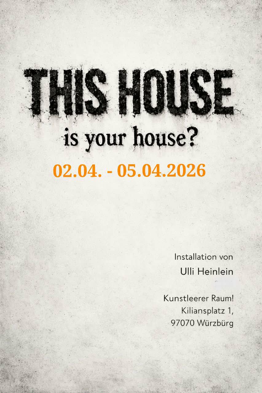 This house is your house?