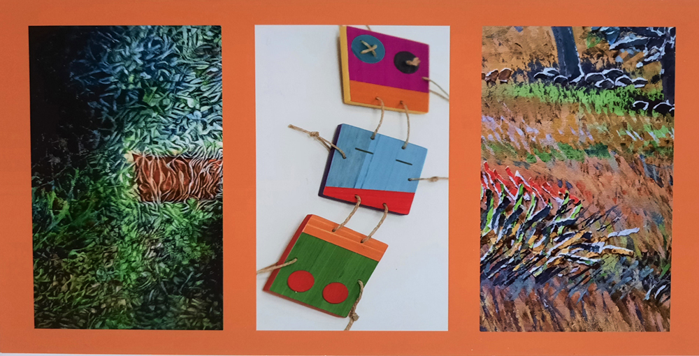 Ausstellung Knappe Richet Schmidt Hartung