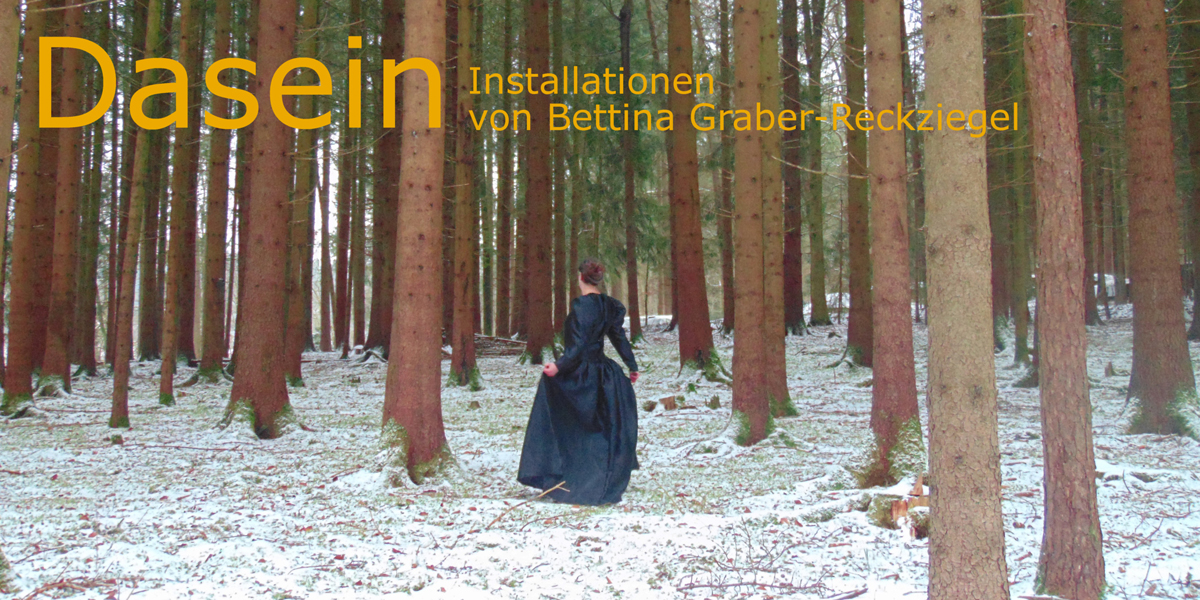 Ausstellungseinladung Dasein Seite 1