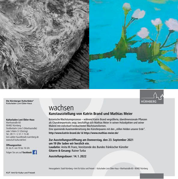 wachsen - Katrin Brand und Mathias Meier