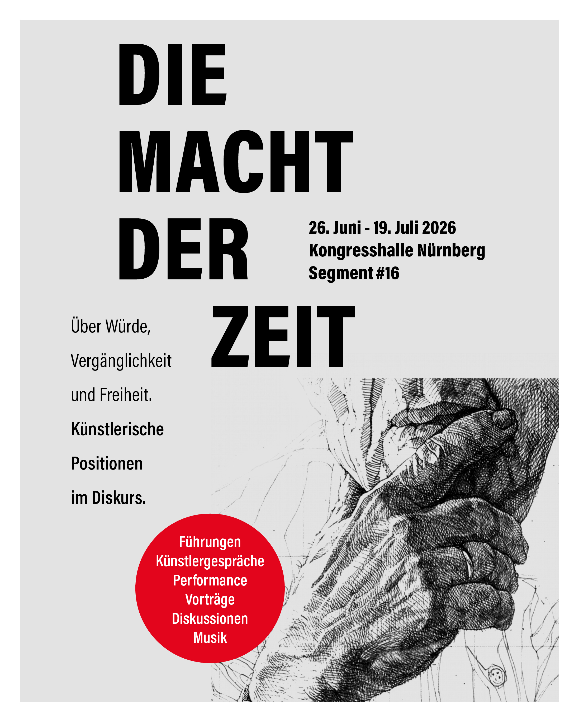 DIE MACHT DER ZEIT