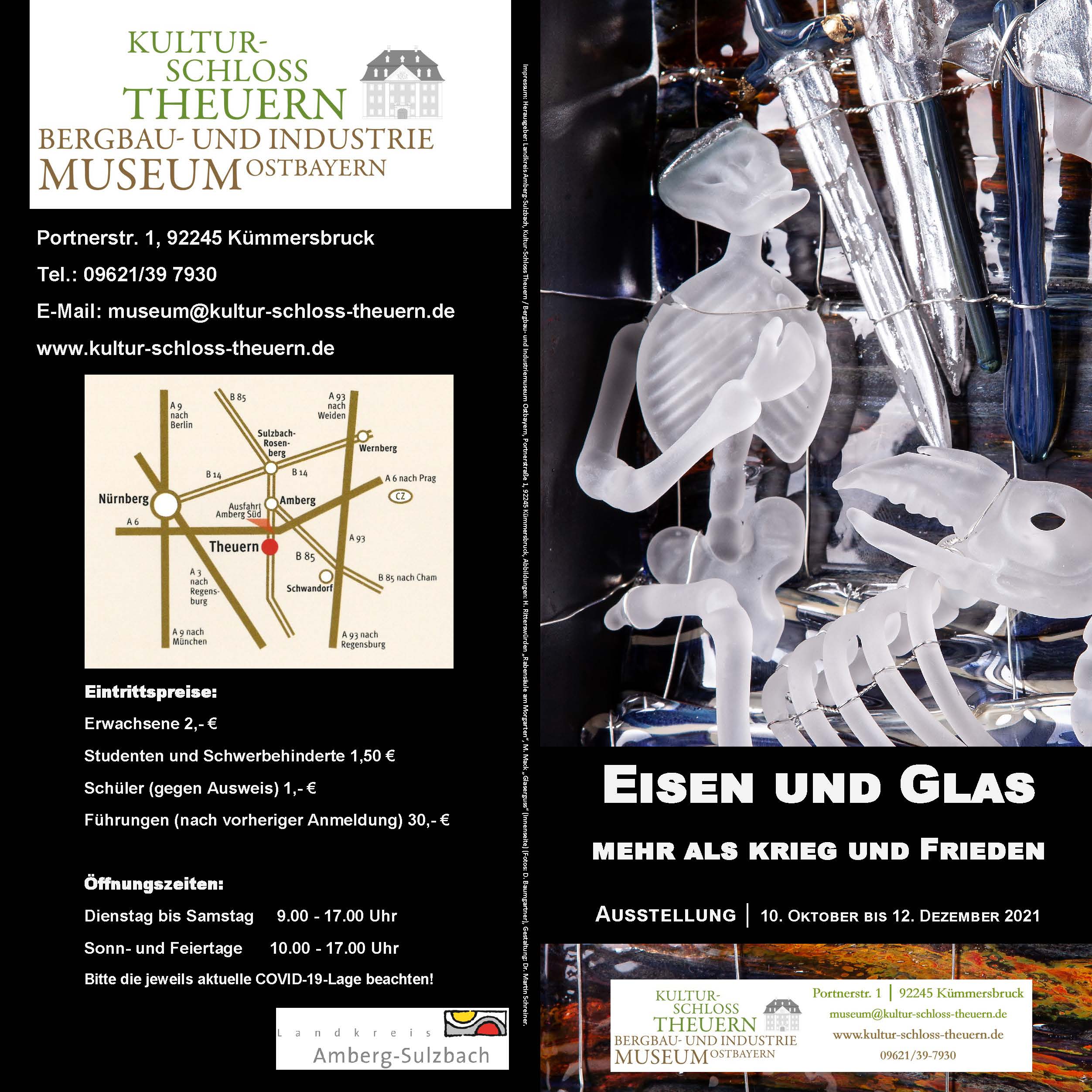 Eisen und Glas – mehr als Krieg und Frieden