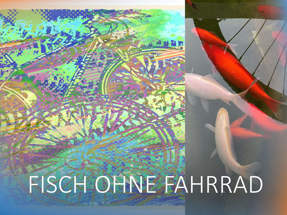 Fisch ohne Fahrrad