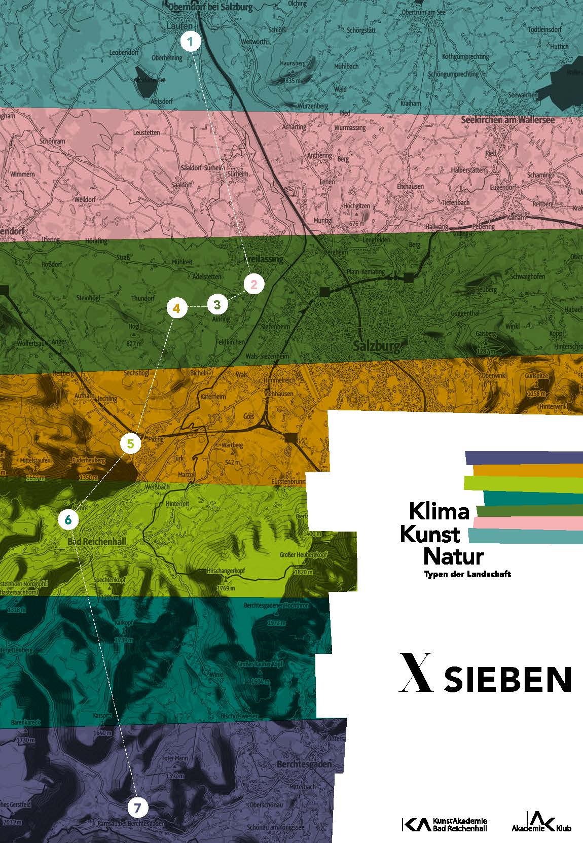 Flyer Opening KLIMA KUNST NATUR Okt 2022 Seite 1