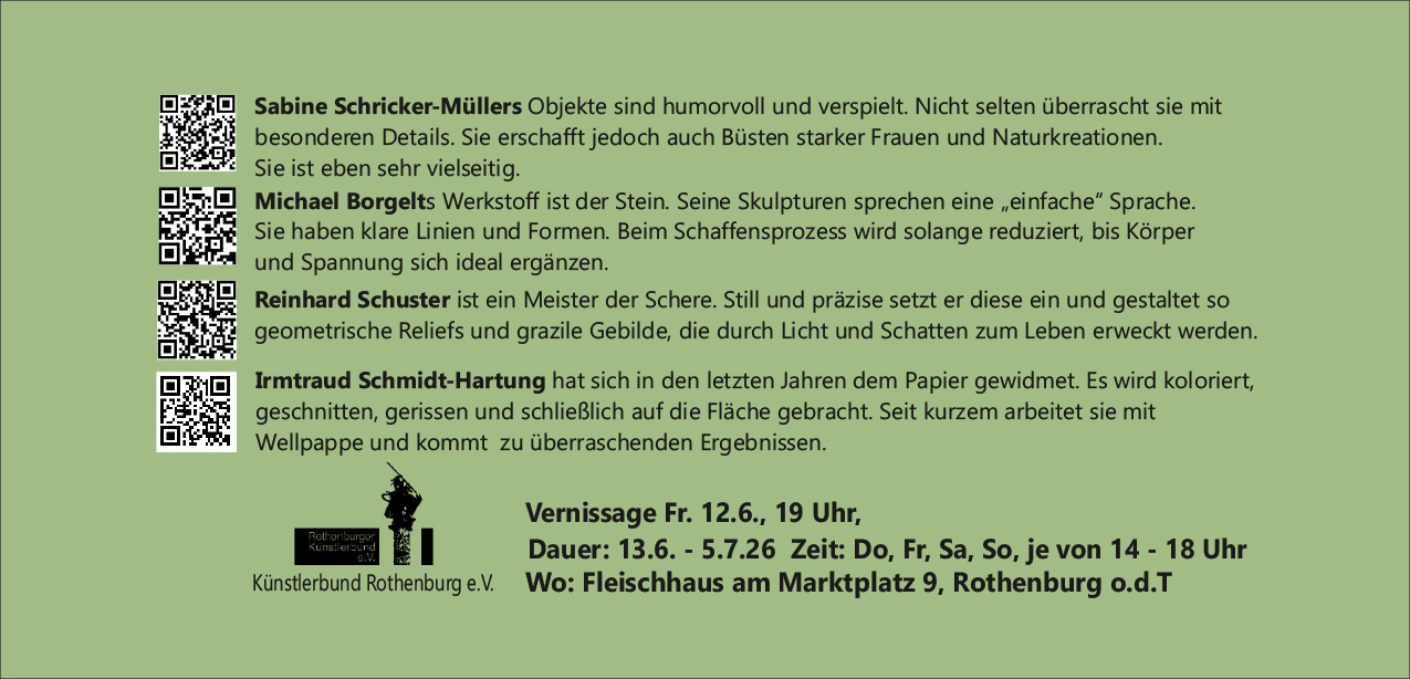 4 ARTen der Kunst