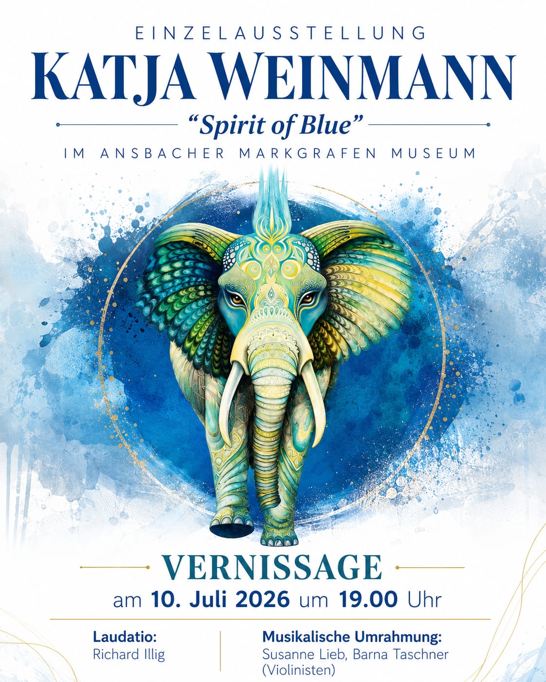 Katja Weinmann · Spirit of Blue