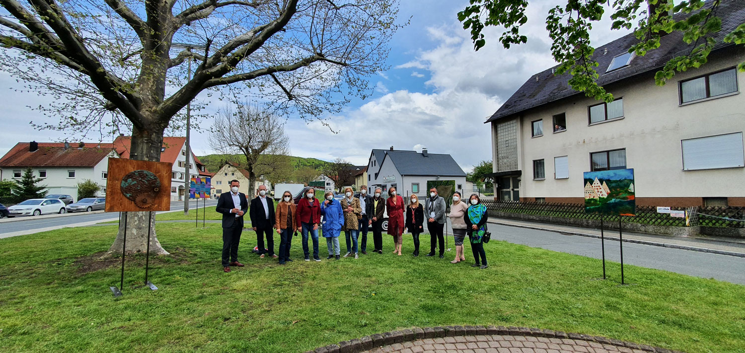 „Gemeinsam“ Leinburger Kunstmeile & Kunstwanderweg