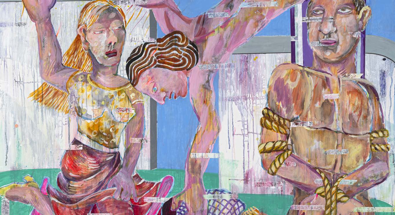 Linde Unrein Postkarte Seite 1