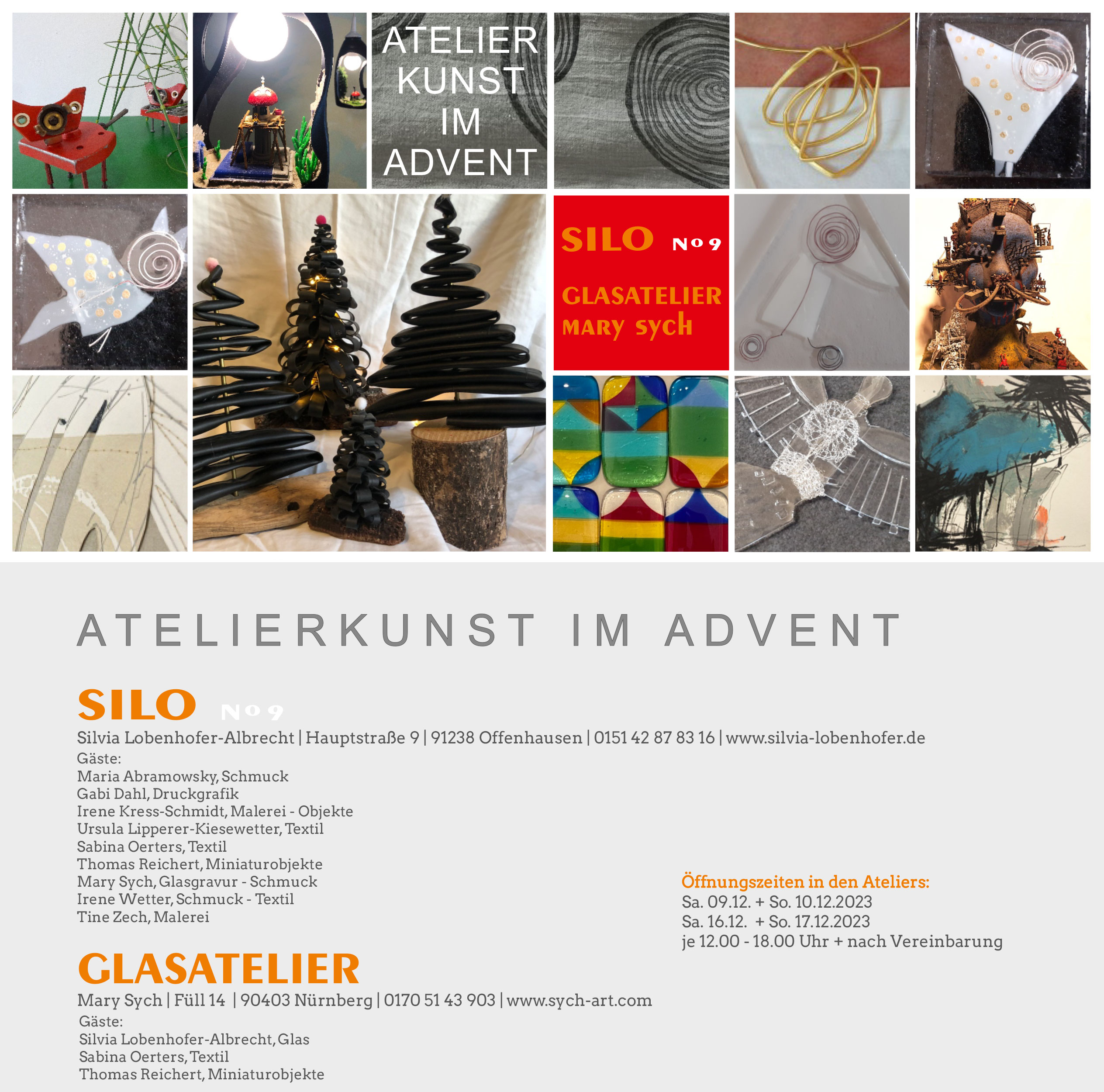 Atelierkunst im Advent