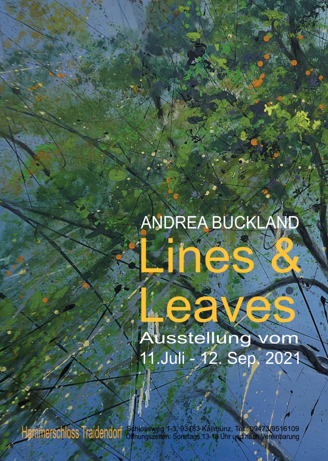 Andrea Buckland, Lines & Leaves