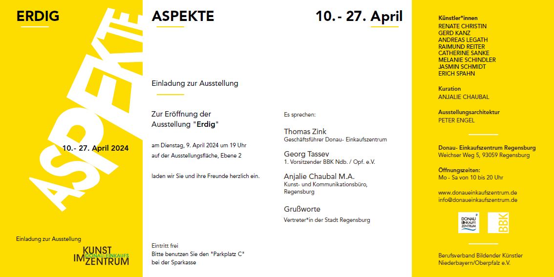 aspekte - Renate Christin