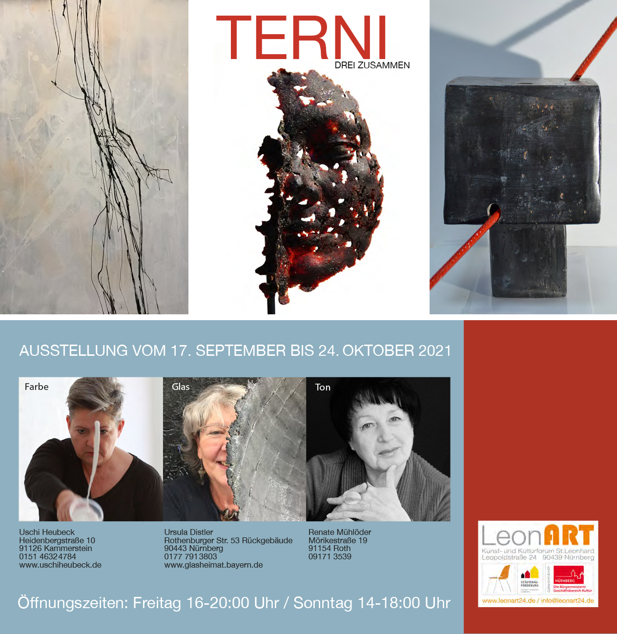 TERNI - DREI ZUSAMMEN