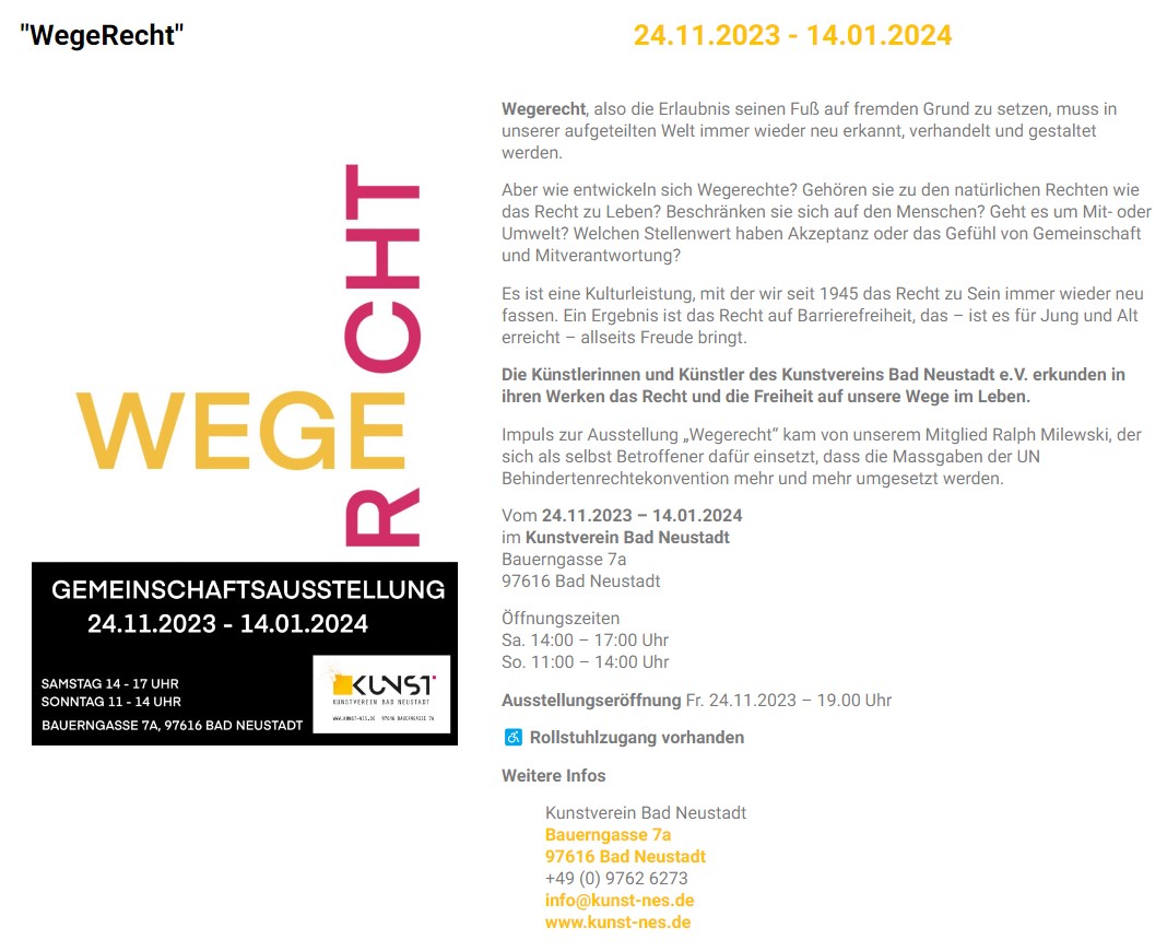WegeRecht