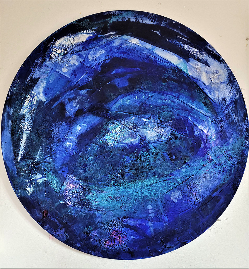 Innere Landschaften von Luitgard Wießner