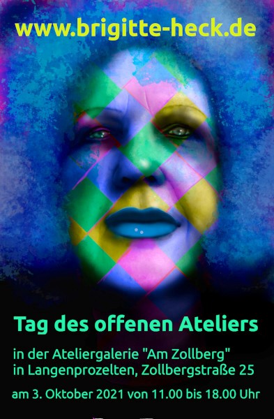 Tag des offenen Ateliers  in der Ateliergalerie "Am Zollberg"