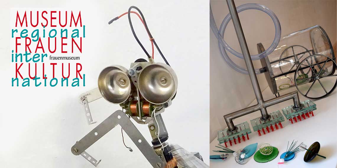 Einladung zur Ausstellung im Museum Frauenkultur Regional-International